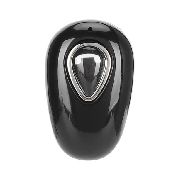 YX01 Bærbart Bluetooth-hodesett øretelefon ekskl. ladeboks subwoofer HD-samtale svart