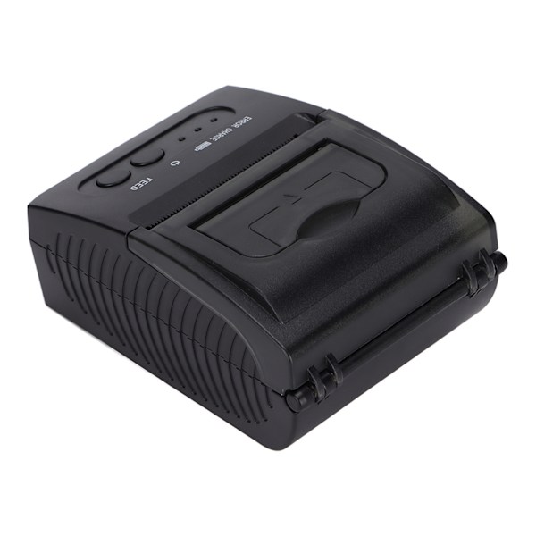 Termisk printer 58mm POS bærbar transport termisk etiket kvitteringsprinter til Android til IOS til WindowsUK stik