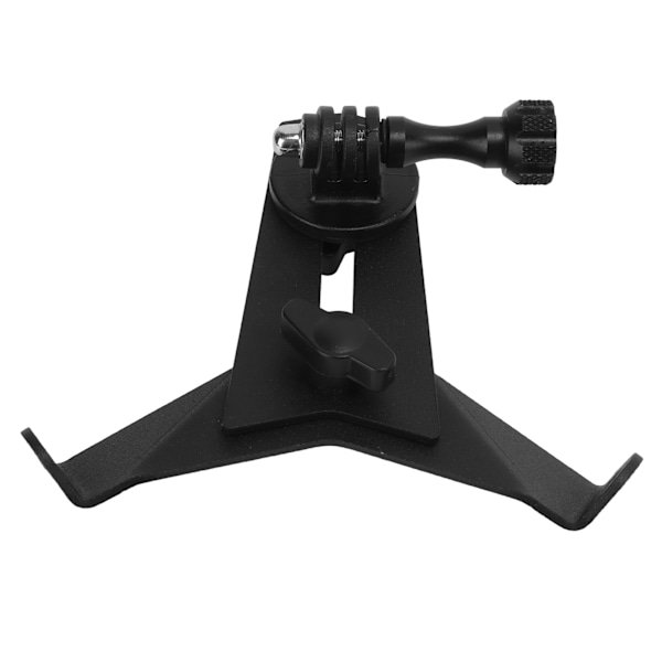 Sort motorcykel frontkameramonteringsholder i stål, erstatning for R1250RT R1200RT LC
