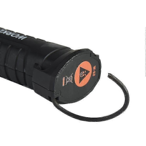 Hmwy-xanes 175a 360 graders rotation USB genopladelig COB+LED nødarbejdslys