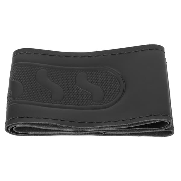 15 tum Universal Rattkåpa Mikrofiber DIY Söm på Omslag Passar Chevrolet Corvette/Silverado Svart