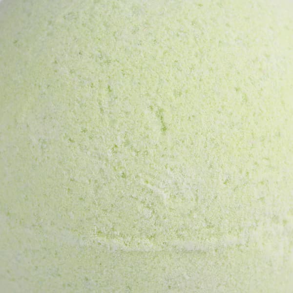 Håndlaget badebombe aromaterapi avslapning fuktighetsgivende spa-bombe badesalt grønn