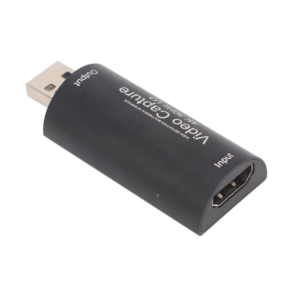 Videonhankintakortti 1080P 60FPS 4K 30 Hz USB 3.0 Plug and Play High Definition Multimedia Interface -pelien hankintalaite