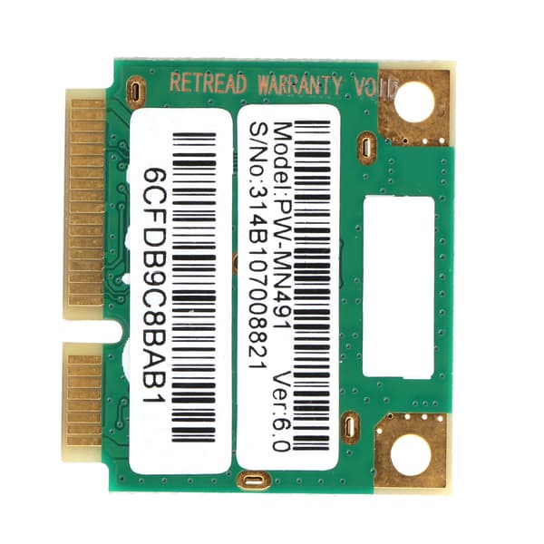 Trådlöst nätverkskort Wifi-adapter för Dell/Asus/Samsung bärbar dator 2.4g 150mpbs ar5b125