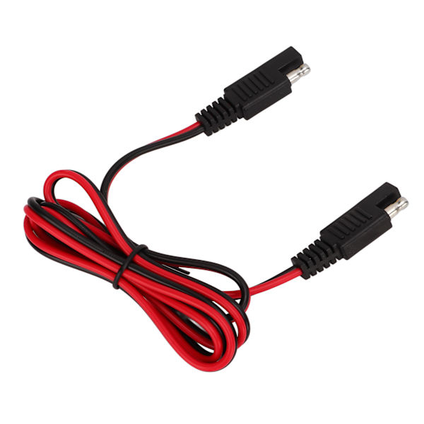 16AWG SAE - SAE jatkokaapeli PVC kupari SAE-pistoke akun latauskaapeli nippusiteellä sähköajoneuvoihin