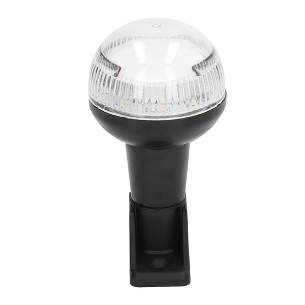 Akterlys LED Marine Ankerlys for Båtnavigasjon 2NM Synlighet Høydepunkt IP65 Vanntett 4 tommer DC12V