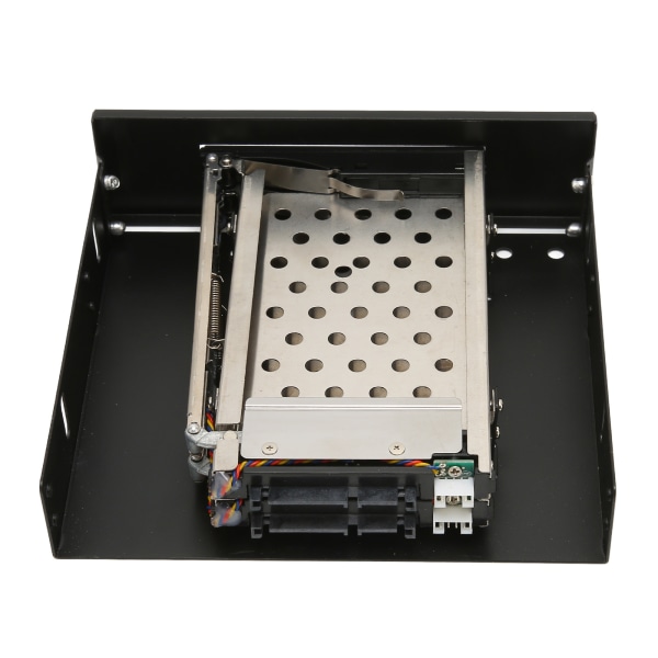 2,5 tommer internt HDD-kabinet Dual Bay SATA II-grænseflade 7 mm til 9,5 mm harddisktykkelse HDD-mobilstativbur