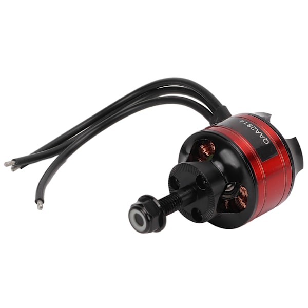 QA2814 430KV Borstlös Motor Hög Prestanda 14 Poler Borstlös Motor för RC Flygplan Fast VingeCW