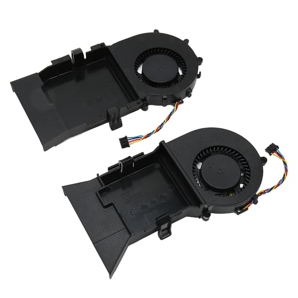 Udskiftning af bærbar køleventilator kompatibel med DELL OptiPlex 3020M 3040 3046M 3050 7040M 7050M 9020M CPU GPU køleventilator