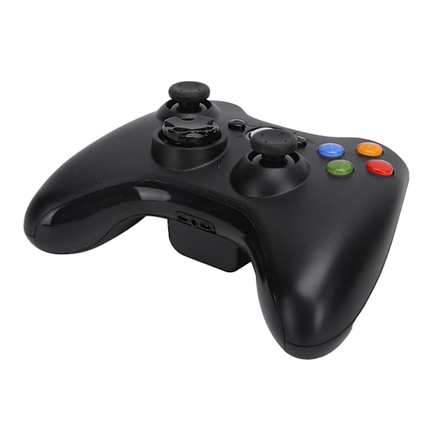 2.4G langaton peliohjain peliohjaimen kahva Xbox 360/PS3 isännälle musta