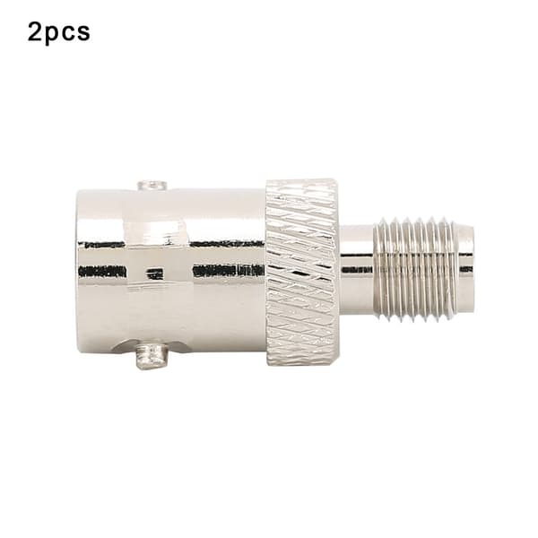 2 STK SMA/BNC til KK Adapter Hodeomformer for WiFi Digitale Kommunikasjonssystemer LMR