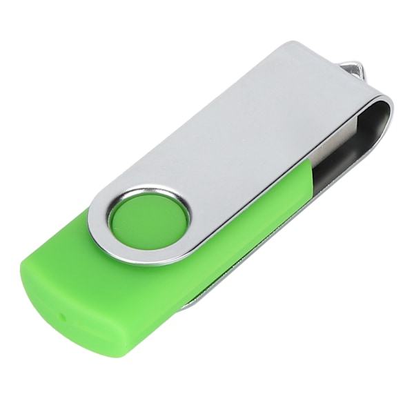 USB Flash Drive Candy Green Roterbar Lagringspenner for PC Tablet 2GB