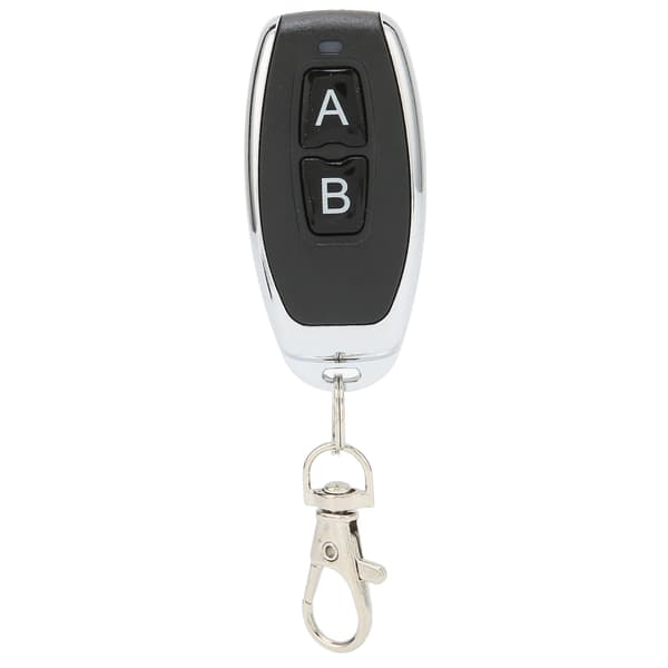 Fjernkontrollbryter 1 CH Trådløs RF-mottakerbryter for LED-lamper Motor DIY-funksjon 24V