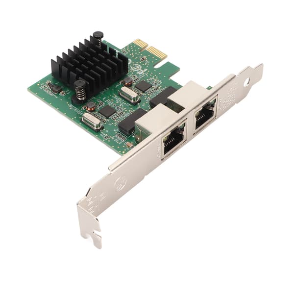 PCIe X1 netværkskort RTL8111G Dual Port Gigabit Ethernet PC netværksadapterkort til Windows XP 7 SP1 8 8.1 til LINUX