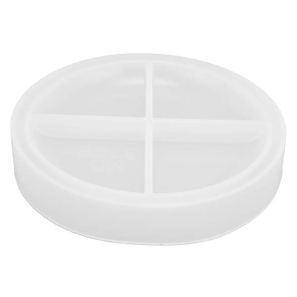 Silikonform DIY Liten Rund Tallrik Droppform Bricka Rund Förvaringslåda Inställningsbord