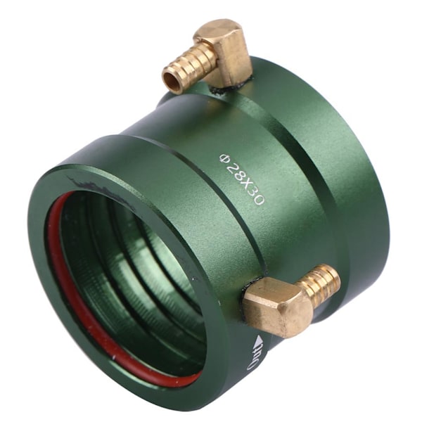28mm Vandkøling Jakke RC Båd Vandkølet Kit til 2430/2440/2445 Motor Grøn