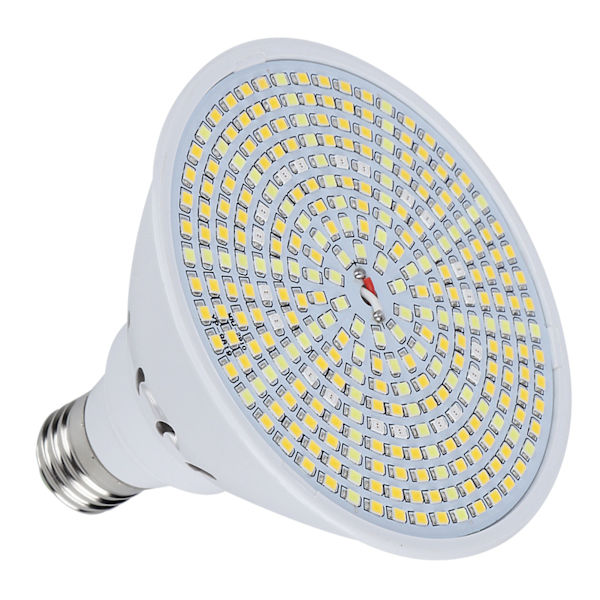 E27 10W 290LED Chip Plantevækstlys med 660nm Rødt Lys til Have Drivhus Hydroponics 85V‑265V