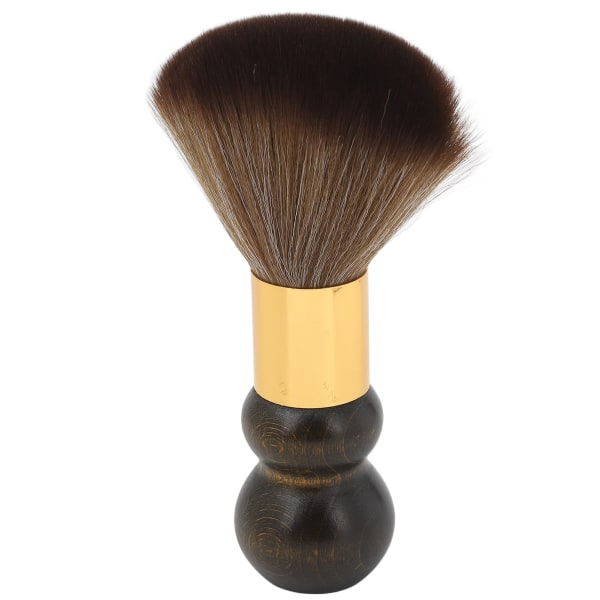 Neck Duster Brush Brutet hår Sweep Hårklippning Calabash Formad Frisörborste