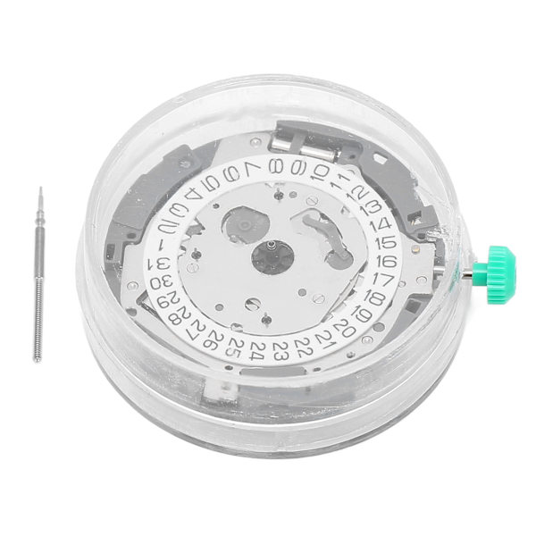 Watch Movement Alloy OS20 Quartz Watch Movement Ersättning med stång och plastförvaringslåda