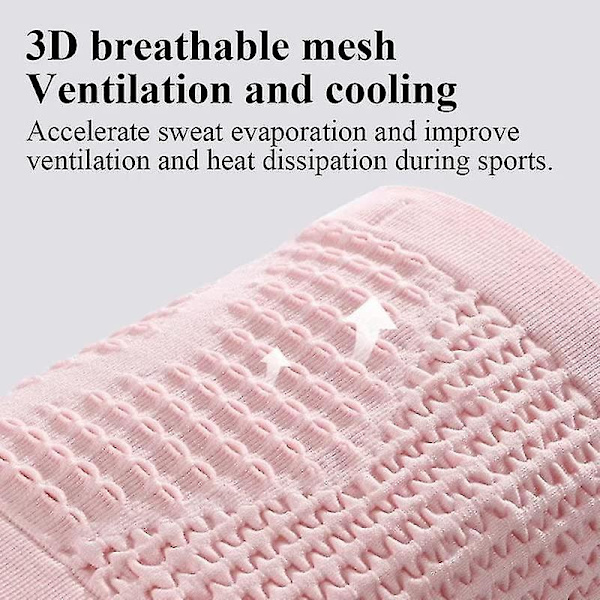 Strik skjult mavetaske - Multifunktionel og åndbar [Gratis forsendelse] Pink M31X12.6cm75g