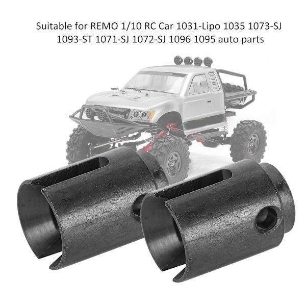 1: 10 Drive Cup RC biltillbehör passform för REMO 1031-Lipo 1035 1073-SJ