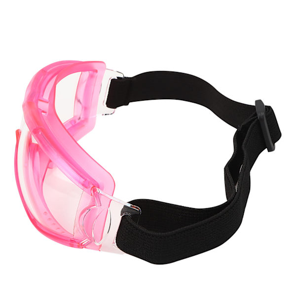 Børns sikkerhedsbriller AntiSpittle Kid Antifog Transparent Udendørs beskyttelsesbriller (rose)