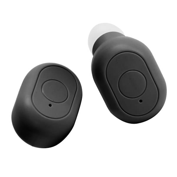 Y80 Trådløst Bluetooth-headset I Øret Binauralt Stereo-headset Bluetooth 5.0-headset (Sort)