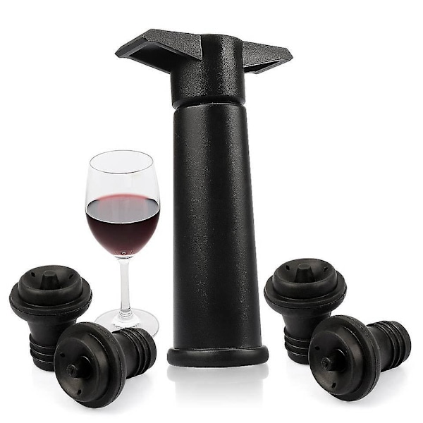 Vinförvaringsset - Håll ditt vin fräscht med vakuumproppar