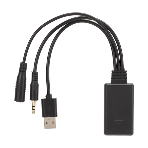 Ammattimainen auton Bluetooth 5.0 Aux-kaapeli USB-sovitin mikrofonilla Hyundai-autoihin