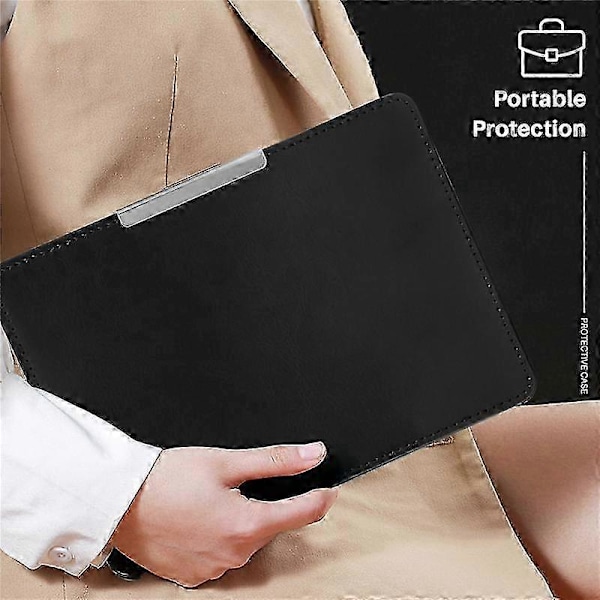 Fodral kompatibelt med GLO HD 6.0\" eReader Magnetiskt Auto Sleep-skydd Ultratunt Hårt Skal (Svart)