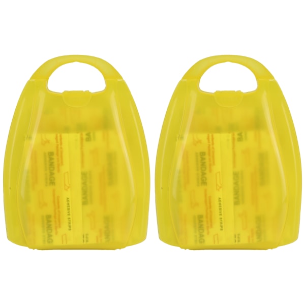2 sarjaa vedenpitävä sideharso Set Emergency Aid Kit Emergency Treatment Toolbox