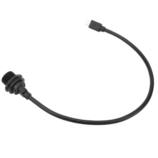 Vedenpitävä USB-liitin IP67 MICRO USB naaras uros kaapelilla E10MCTFF/MCAM (0,3 metriä)