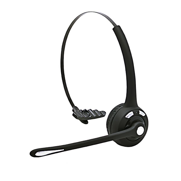 M6 Mono Trucker Bluetooth-headset för affärstelefonsoperatörer HD-röstsamtal Callcenter-hörlurar Trucker-förare Trådlöst headset