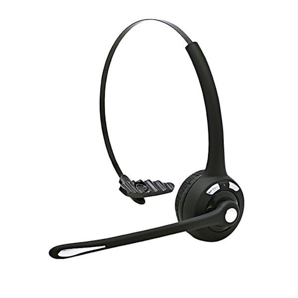 M6 Mono Trucker Bluetooth -kuulokemikrofoni, yrityspuhelin, HD-äänipuhelukeskus, kuulokemikrofoni rekkakuskeille, langaton kuulokemikrofoni