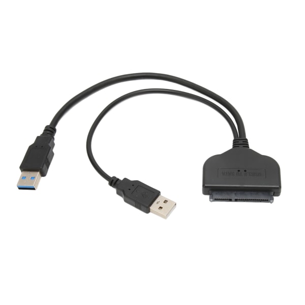 SATA– USB 3.0 -sovitinkaapeli 6 Gbps High Speed ​​Plug and Play Hot Swap -kiintolevysovitin 2,5 tuuman HDD SDD:lle