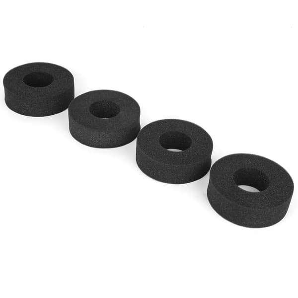 4 stk. 1,9 tommer svampdækindsats Sort Perfekt matchende dæk til model RC Crawler