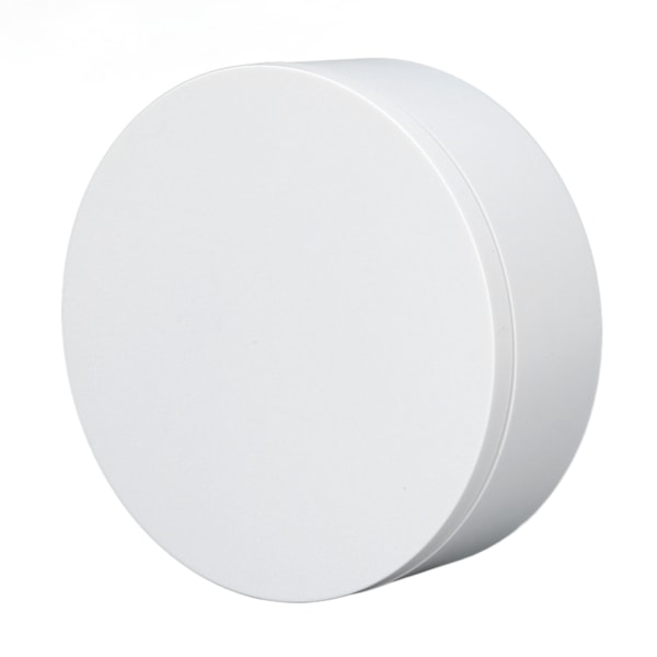 Vit automatisk 360° roterande display-snurrplatta 3KG lastbärande elektrisk display-snurrplatta stativ för butik diameter 13cm/5in