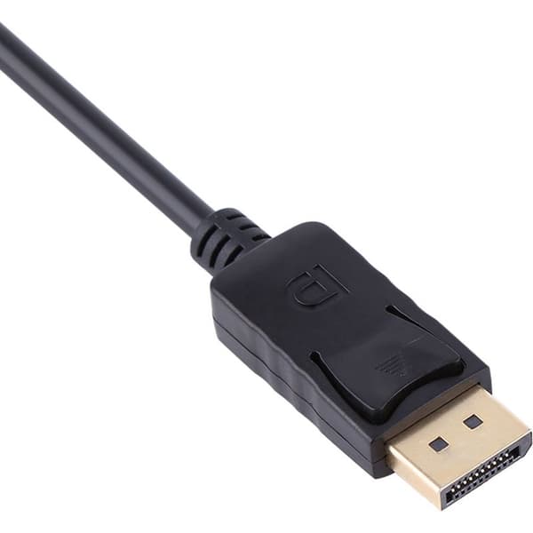 DisplayPort uros-HDMI naaras -sovitin HP/Dell-tietokoneille