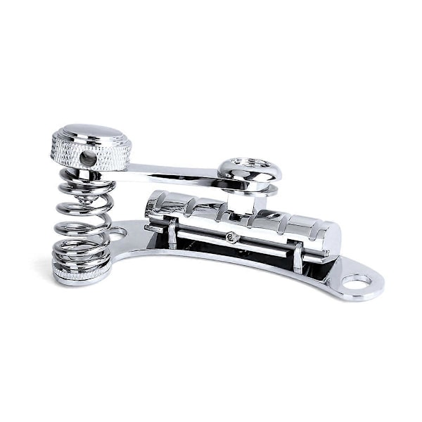 Gitarr Vibrato Stränghållare Tremolo för LP SG Elgitarrer Silver
