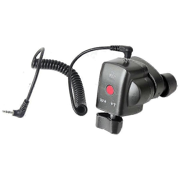 Kamerazoomkontroller DV-kabel 2,5 mm Slitesterk kamerakontakt for fjernkontrollvideokameraer, fjernstyrt videokamera Zekai