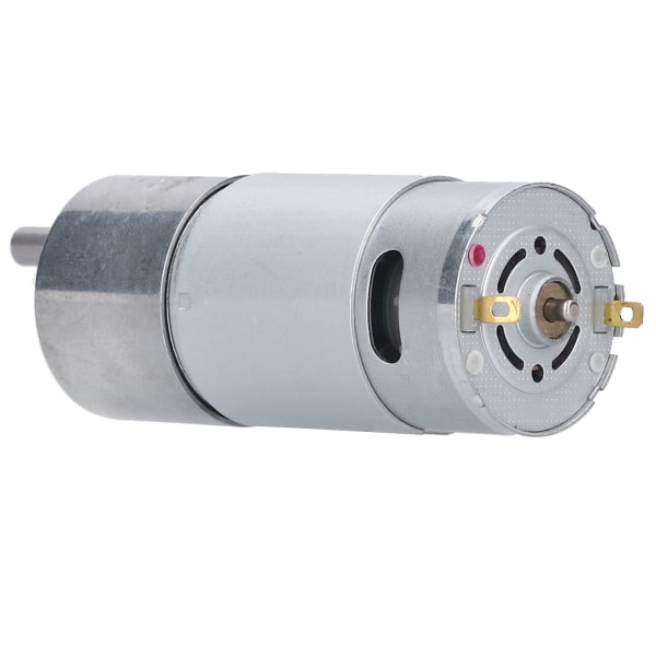 Gearmotor i aluminiumlegering med høj torsion, hastighedsreduktion, transmissionstilbehør JGB37‑550 12V 100PRM