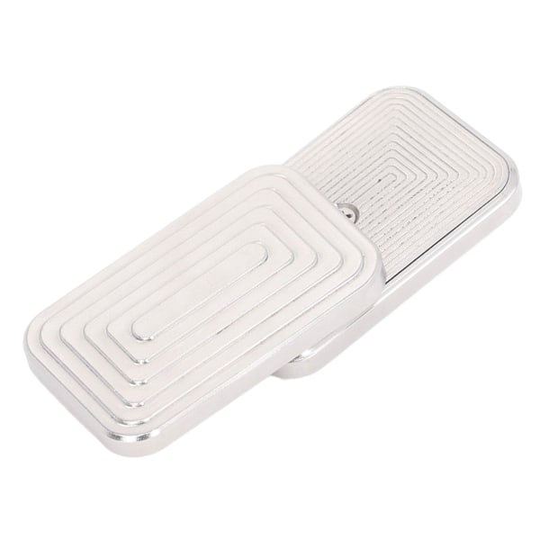 Metal Slider Legetøjsmagnet Push Hånd Slider Rustfrit Stål Stress Angst Relief Legetøj til Voksne