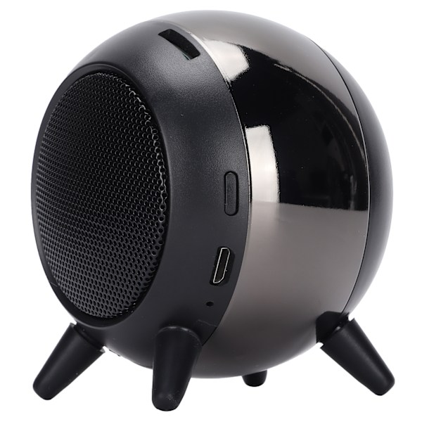 Bluetooth-kaiutin, kannettava, langaton, stereo, mini, metalli, subwoofer, musiikkisoitin