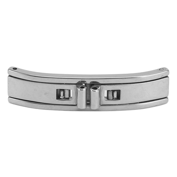 Watch Spänne Rostfritt stål dubbeldragningsvikt utbyte Utplacering Klockband Spänne för watch