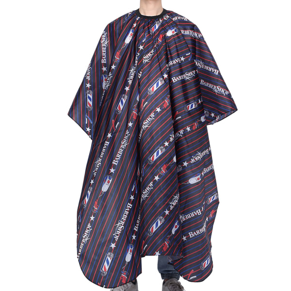 Frisørforklæde Hårklippesalon Frisørkjole Cape Cloth til Voksne Børn