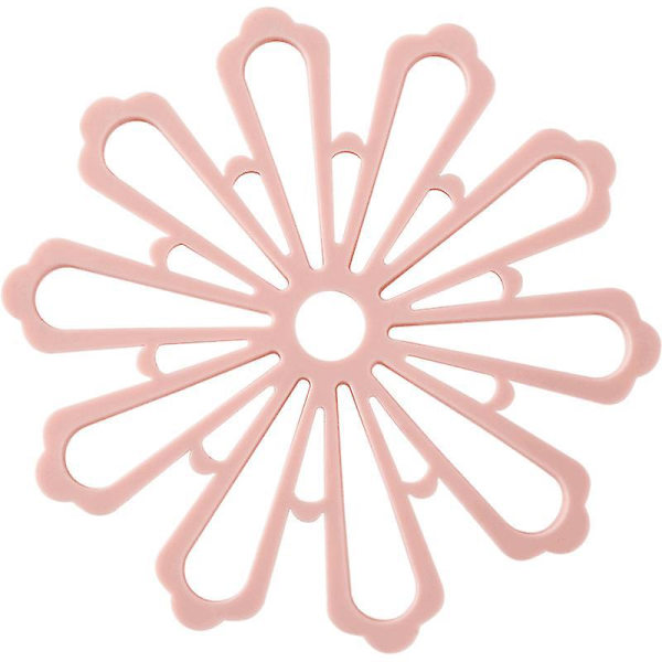 Silikon Trivet Matte Sett - Ekstra Tykk for Varme Retter, Gryter og Panner - Kjøkkenvarmeputer for Benkeplate og Bord - 12 stk