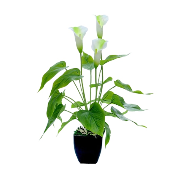 Kunstige Blomster Stue Dekorative Blomster Plastik Blomster Simulation Potteplante Ornamenter Falske Blomster