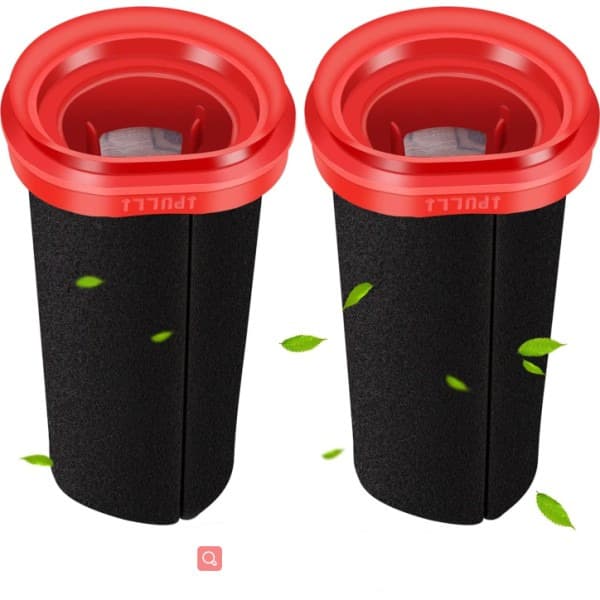 2 stk til Bosch Flexxo Serie 4 Filter BBH32101 BBH3ZOO25