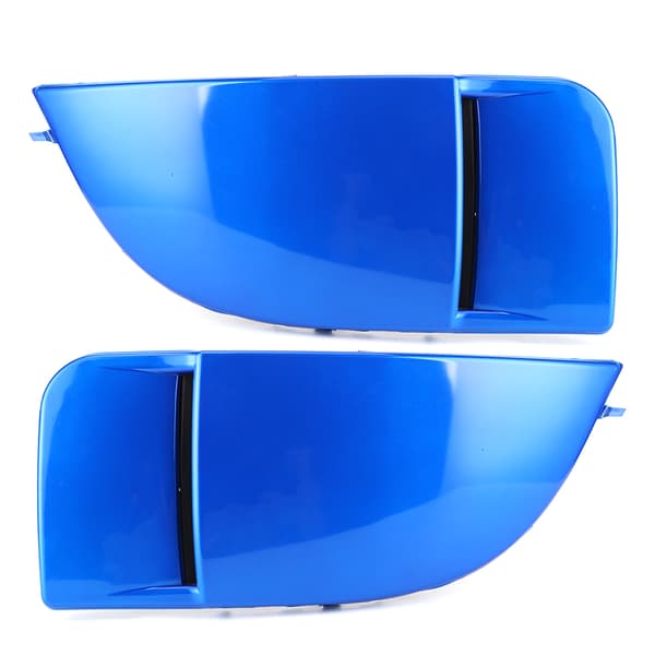 Par tåkelysramme lampe deksel passer til Subaru Impreza STI WRX 04-05 Blå