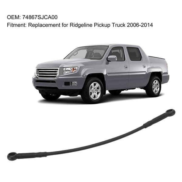 Bakluke Kabel 74867SJCA00 Løftestøtte Kabel Erstatning for Ridgeline Pickup Truck 2006‑2014